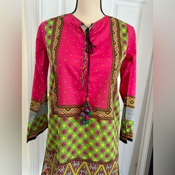 CHINYERE PAKISTANI DESIGNER DRESS 2 PIECE - Picture 3 of 4